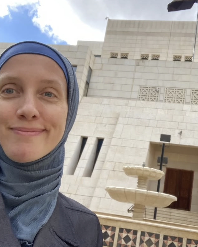 이라크에서 납치된 미국 국적 기자 셸리 키틀슨. 본인 SNS 인스타그램 갈무리