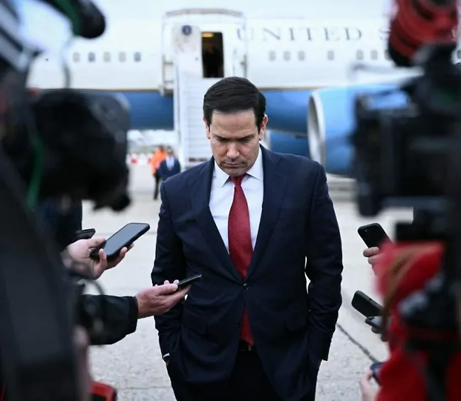 마코 루비오 미 국무장관. AP연합뉴스