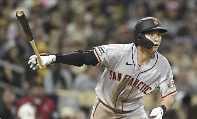 샌프란시스코 자이언츠 이정후. 로이터=연합뉴스