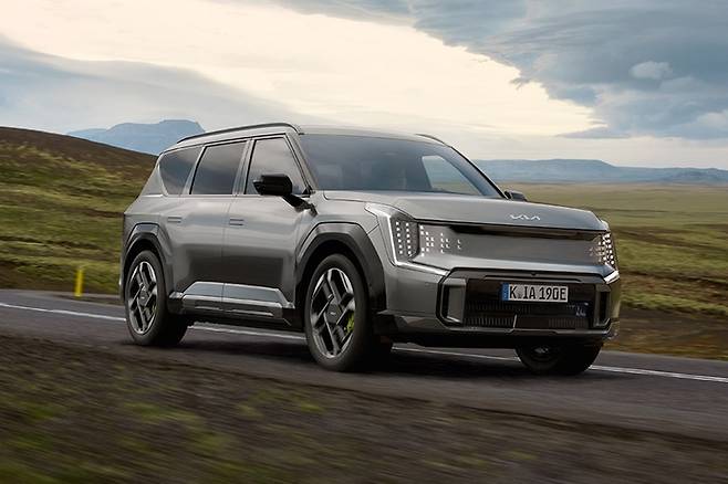 고성능 전기차인 EV9 GT [사진제공=기아]