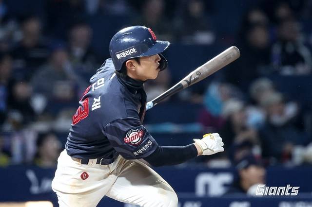 전민재. 사진=롯데 제공