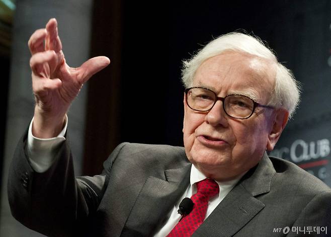 워런 버핏 버크셔 해서웨이 회장 /AFPBBNews=뉴스1