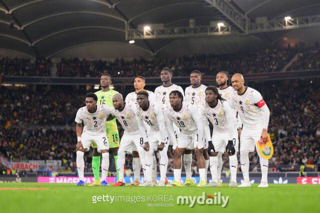 가나 대표팀/게티이미지코리아