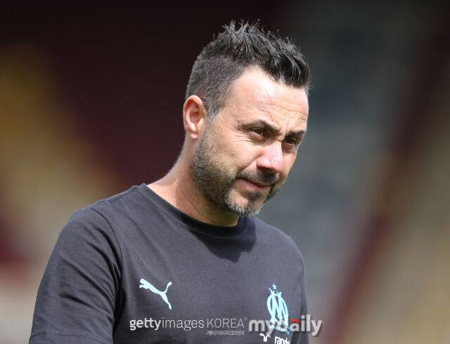 로베르토 데 제르비./게티이미지코리아