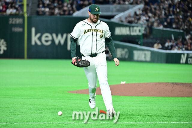 2026 WBC 당시 잭 오러클린./마이데일리