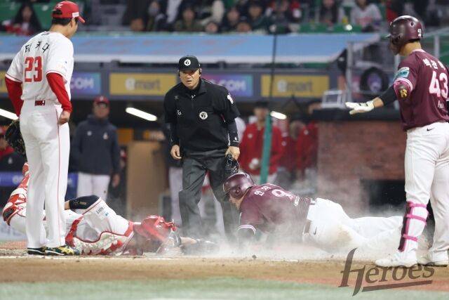 키움 히어로즈 안치홍./키움 히어로즈