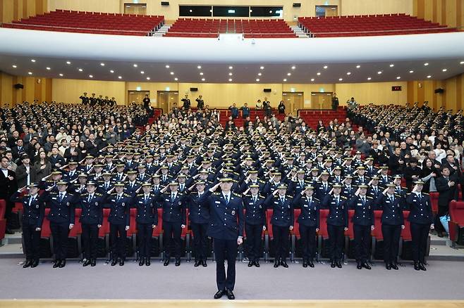 2026년도 경찰대 입학식 [경찰대학 제공]