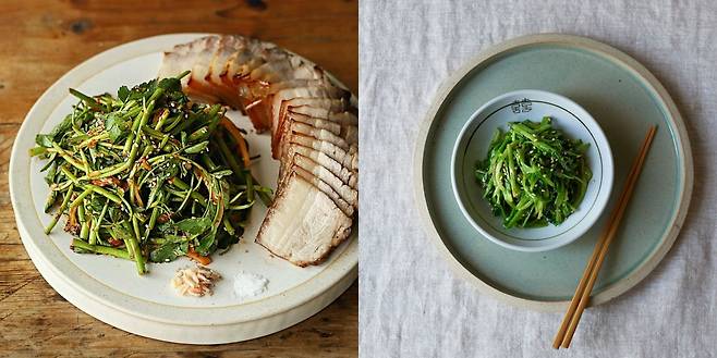 미나리무침 [우리의 식탁 제공]