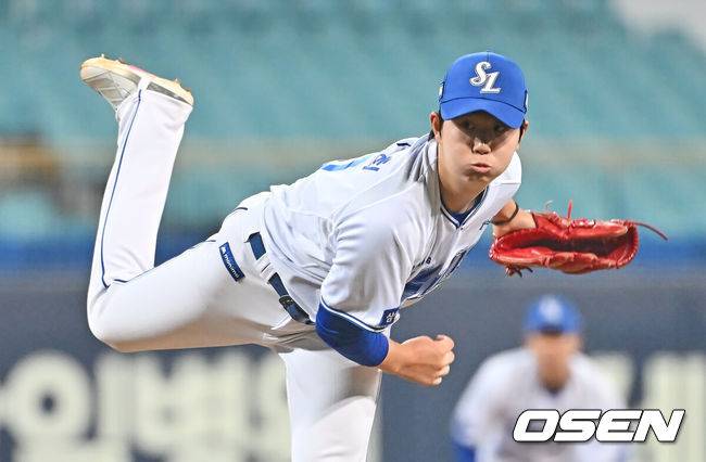 [OSEN=대구, 이석우 기자] 삼성 라이온즈 장찬희 118 2026.03.23 / foto0307@osen.co.kr