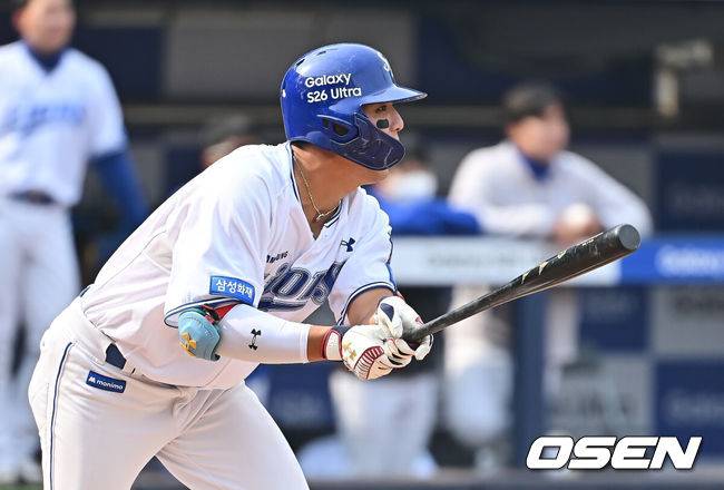 [OSEN=대구, 이석우 기자] 삼성 라이온즈 김영웅 060 2026.03.24 / foto0307@osen.co.kr