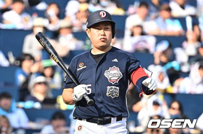 [OSEN=창원, 이석우 기자] 두산 베어스 양의지 094 2026.03.29 / foto0307@osen.co.kr
