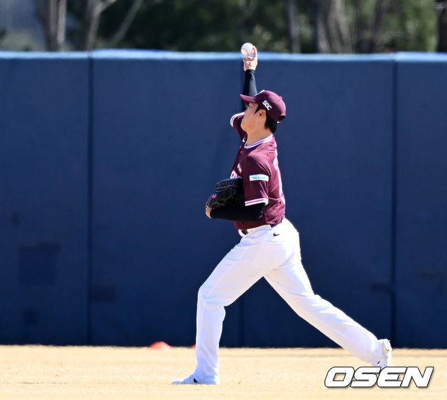 키움 안우진. / OSEN DB