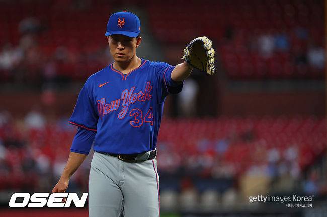 [사진] 뉴욕 메츠 센가 코다이. ⓒGettyimages(무단전재 및 재배포 금지)