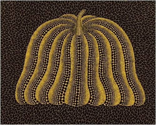 구사마 야요이 2015년 작 ‘호박’. 서울옥션 제공