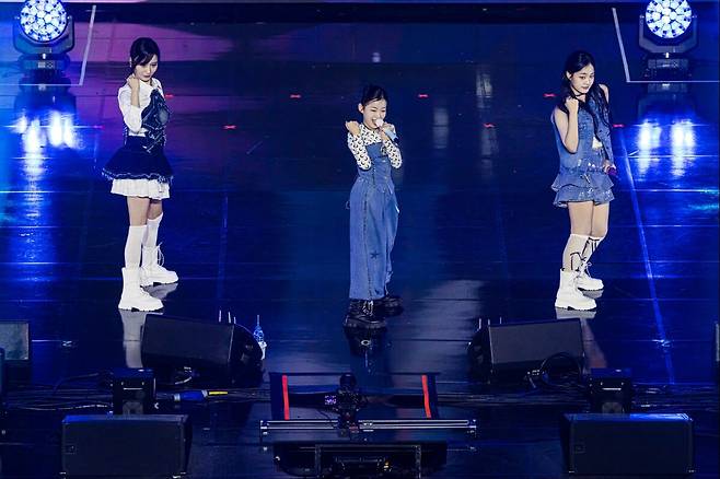 지난달 28일부터 서울 동대문구 경희대학교 평화의 전당에서 개최된 '현역가왕3' TOP10 서울 콘서트 현장. 로드쇼엔터테인먼트