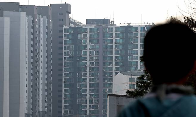 서울의 한 아파트 단지 모습. 뉴시스