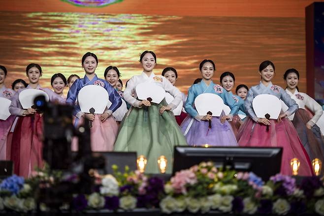 2025 춘향선발대회. 남원시 제공