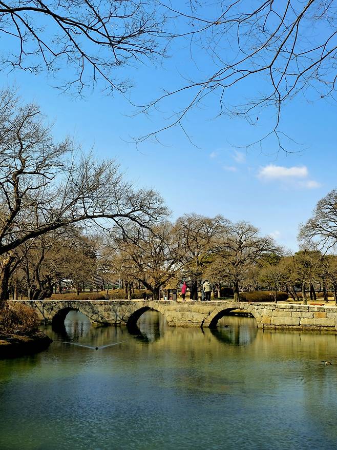 광한루원 오작교. 최현태 기자
