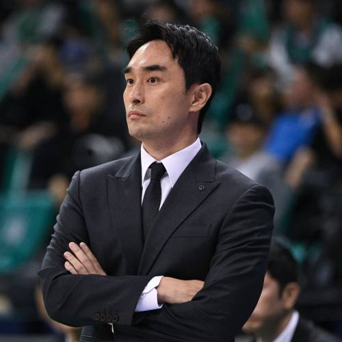 구나단 전 인천 신한은행 감독.  WKBL 제공