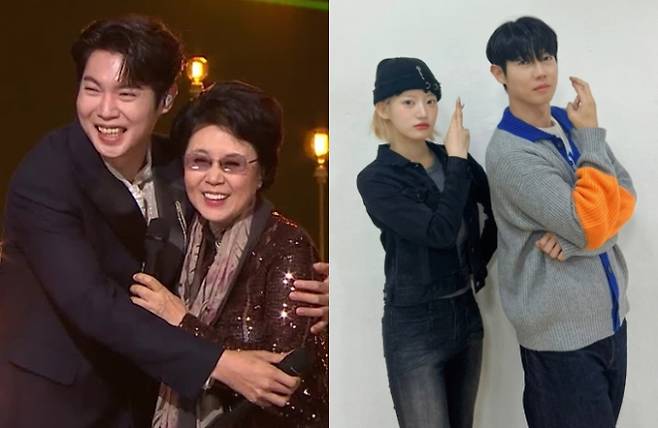 사진=KBS ‘열린음악회’, 빌리 SNS 캡처