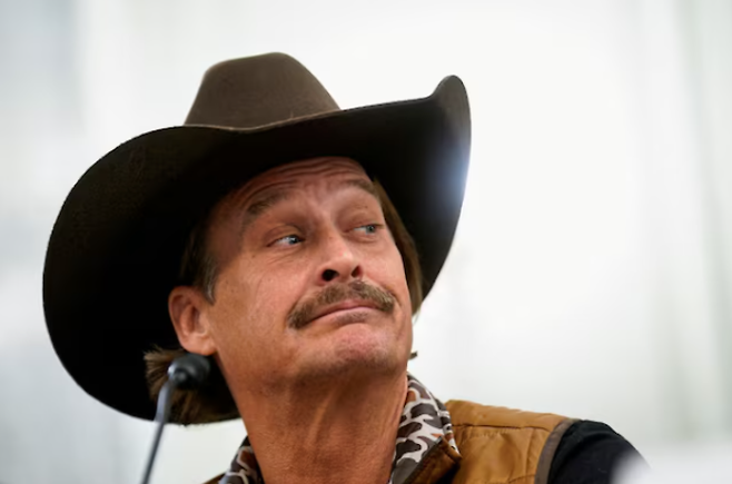 친트럼프 성향의 미국 유명 가수 키드 록. 로이터 연합뉴스