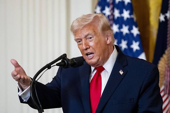 도널드 트럼프 미국 대통령 ⓒ연합뉴스