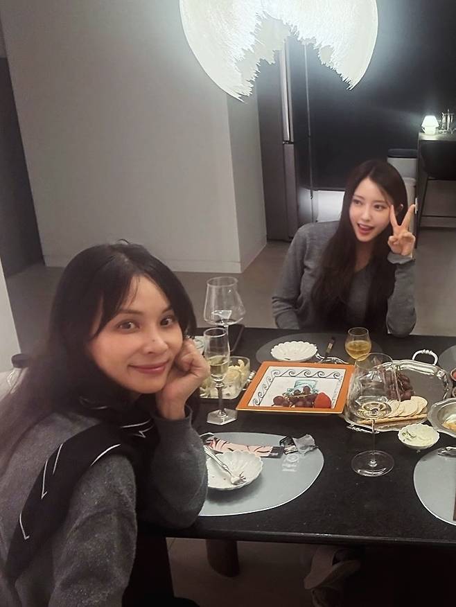 효민 SNS