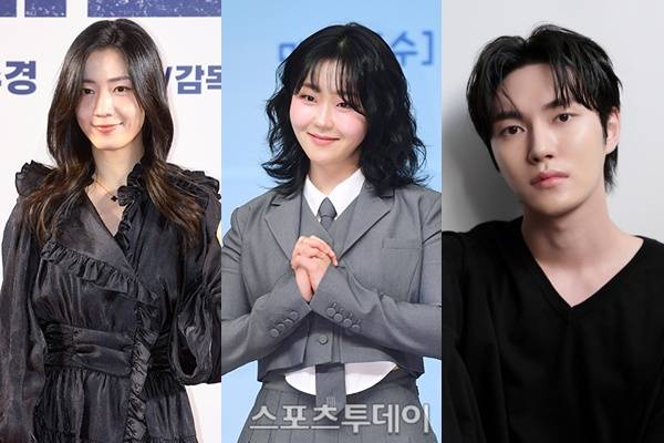 류화영 서혜원 이태리 / 사진=DB,와이원엔터테인먼트 제공