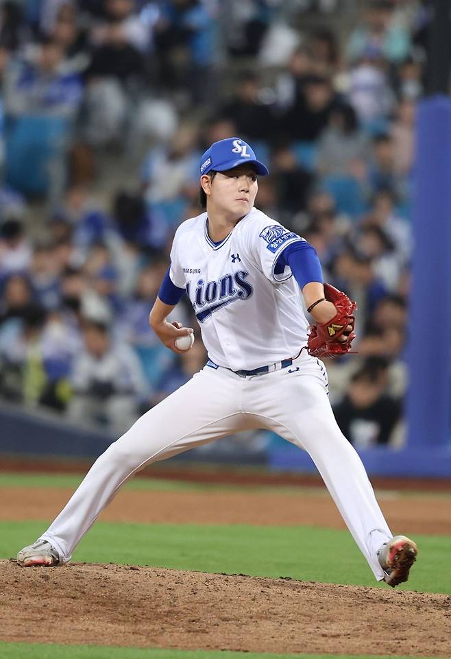 ▲ 장찬희 ⓒ삼성 라이온즈