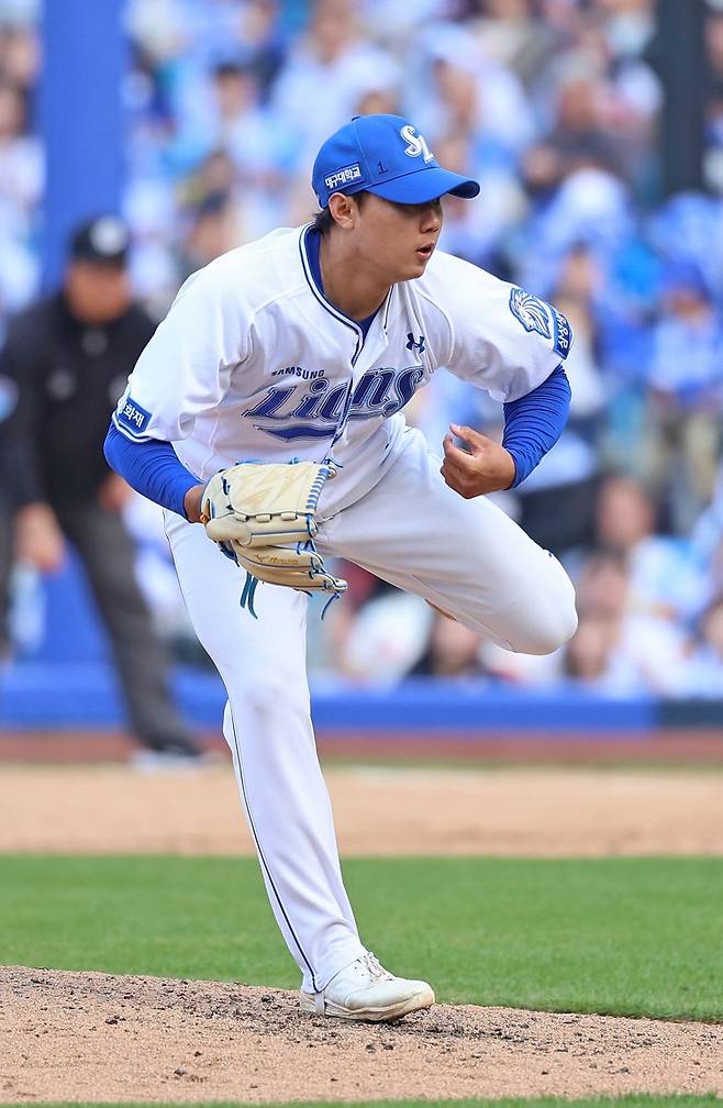 ▲ 배찬승 ⓒ삼성 라이온즈