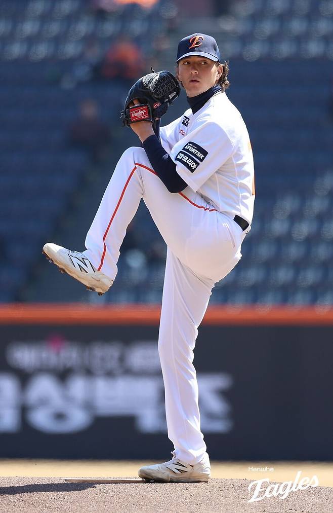 ▲ 오웬 화이트 ⓒ한화 이글스