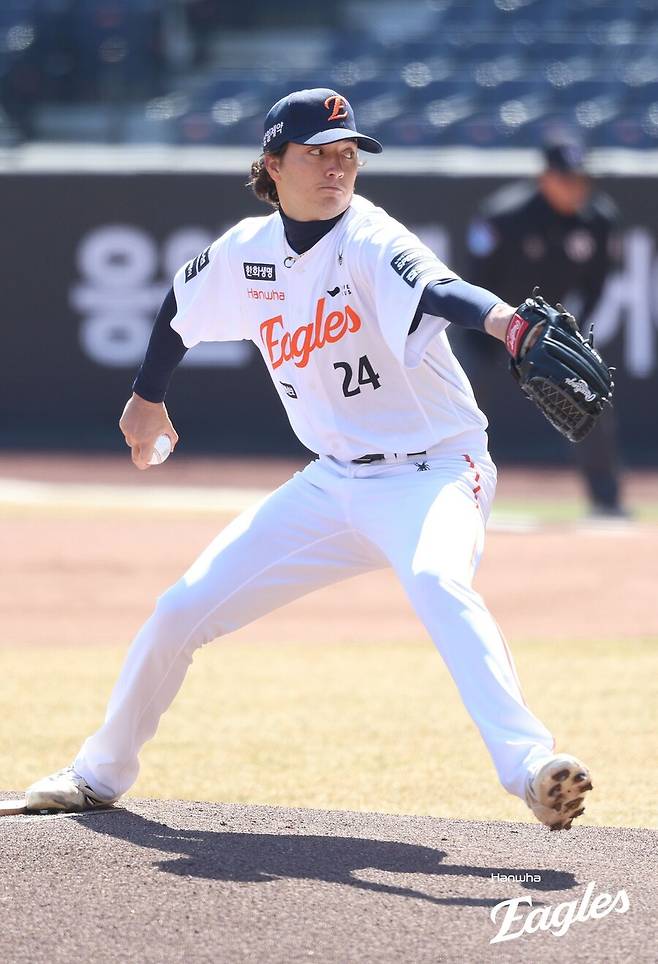 ▲ 오웬 화이트 ⓒ한화 이글스