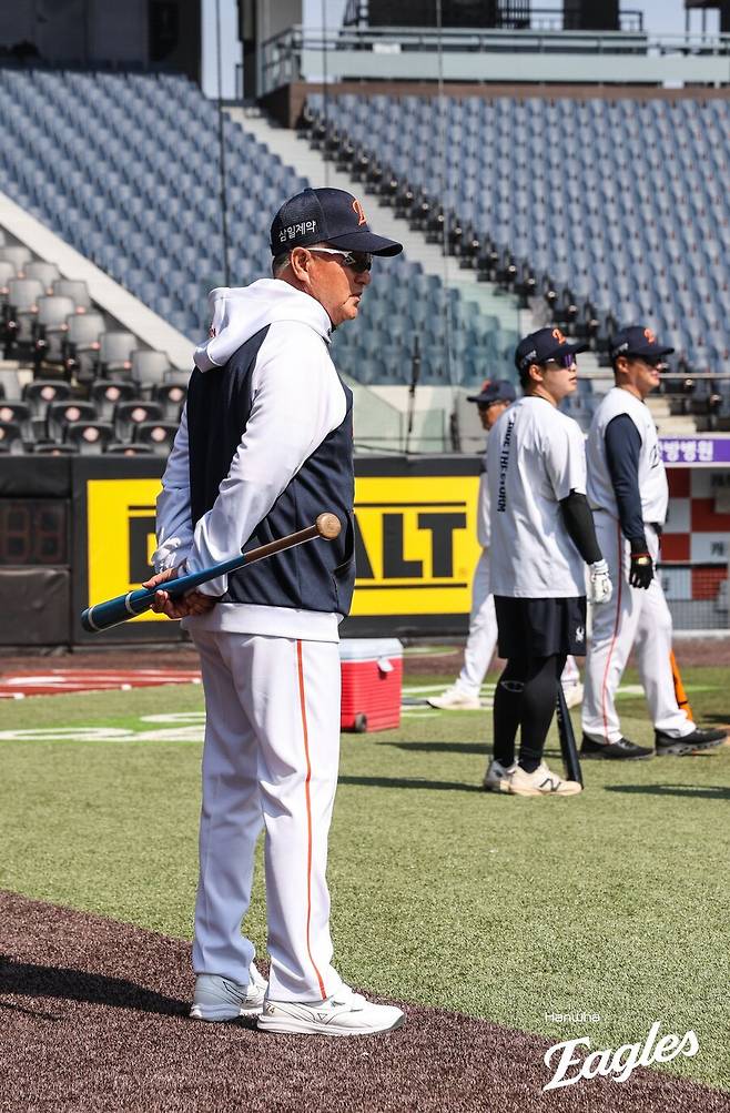 ▲ 김경문 한화 감독 ⓒ한화 이글스