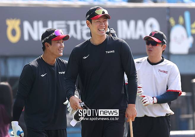 ▲ 무릎 부상의 악몽에서 벗어나 올 시즌을 정상적으로 대기하고 있는 홍창기 ⓒ곽혜미 기자