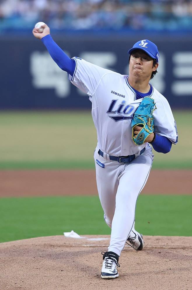 ▲ 양창섭 ⓒ삼성 라이온즈