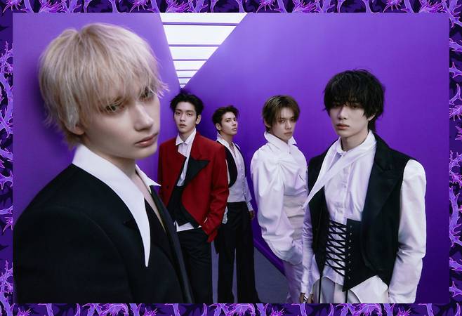 투모로우바이투게더 미니 8집 콘셉트 포토 'TENSION'/사진제공=빅히트뮤직