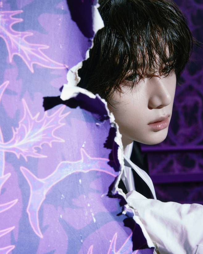 투모로우바이투게더 범규 미니 8집 콘셉트 포토 'TENSION'/사진제공=빅히트뮤직