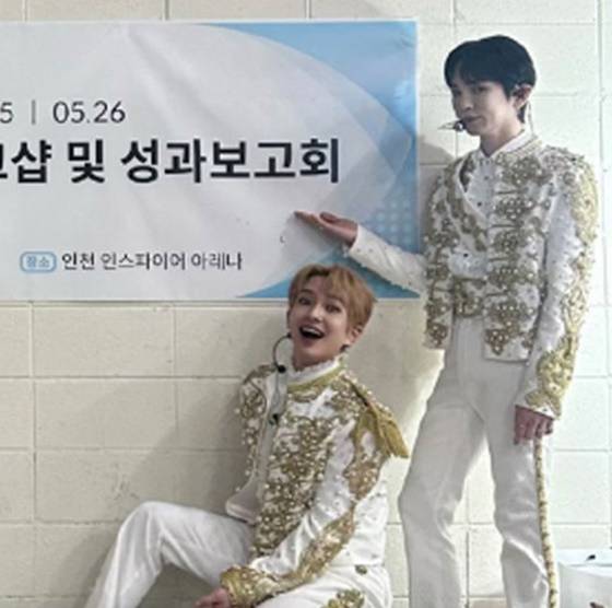 샤이니 온유(왼쪽), 키/사진=골든디스크