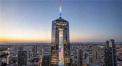 트럼프 기념관 조감도  [트럼프 대통령 소셜미디어 캡처. 재판매 및 DB 금지]