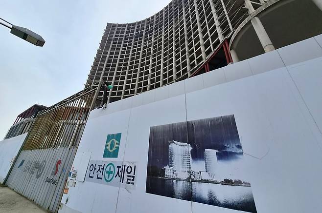 빛바랜 조감도 [촬영 홍현기]