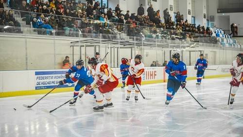 아이스하키 국가대표 [대한아이스하키협회 제공. 재판매 및 DB 금지]