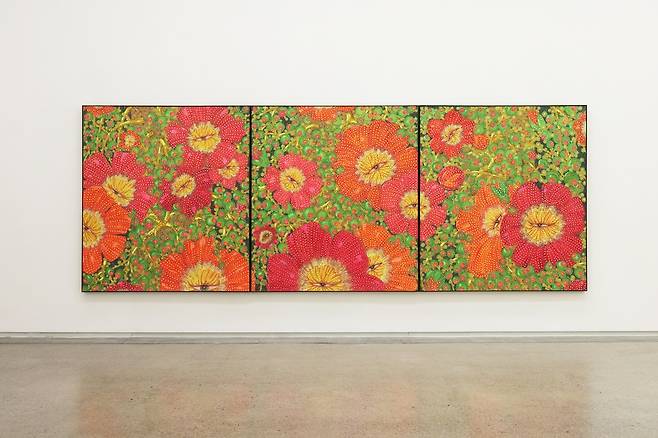 진더펑, 파각 - 수많은 깨달음, 2018. <아트센터 화이트브럭 제공>