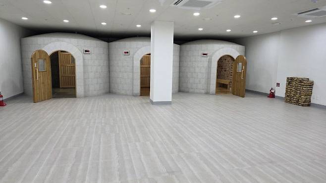 서산시는 1일 양대동에 있는 자원회수시설 일원에서 주민편익 및 체험관광 시설 개관식을 가졌다.(사진=서산시 제공)