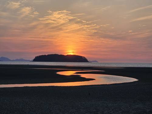 서해 낙조의 명소, 동호해수욕장. 사진제공=사진작가 박현숙
