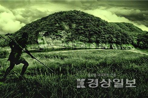 ▲ 김양수 '반구천 땅의 연결고리'