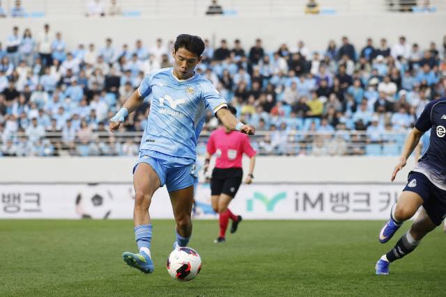 대구FC의 손승민. 대구 제공