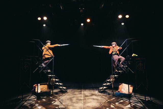 로미오와 줄리엣 The Clown 공연사진. (재)부산문화회관 제공