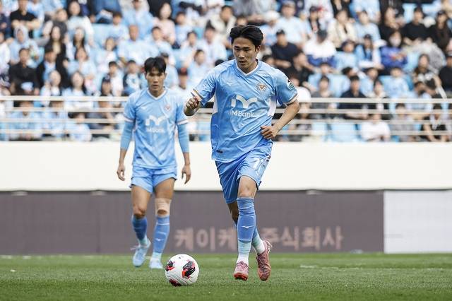 대구FC 김주공. 대구FC 제공