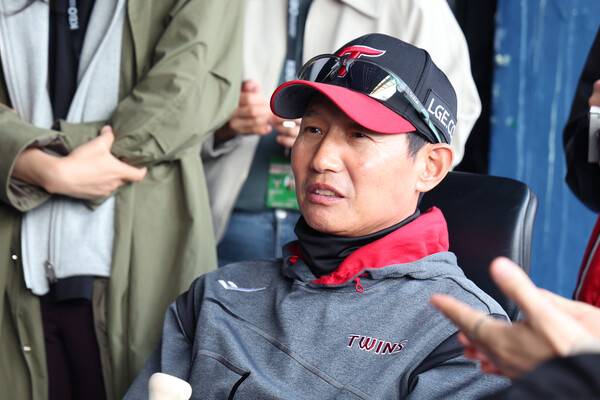 염경엽 감독(사진=LG)