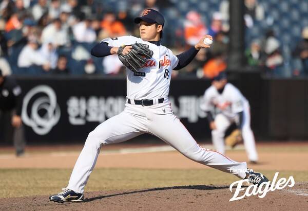 좌완 강건우(사진=한화)